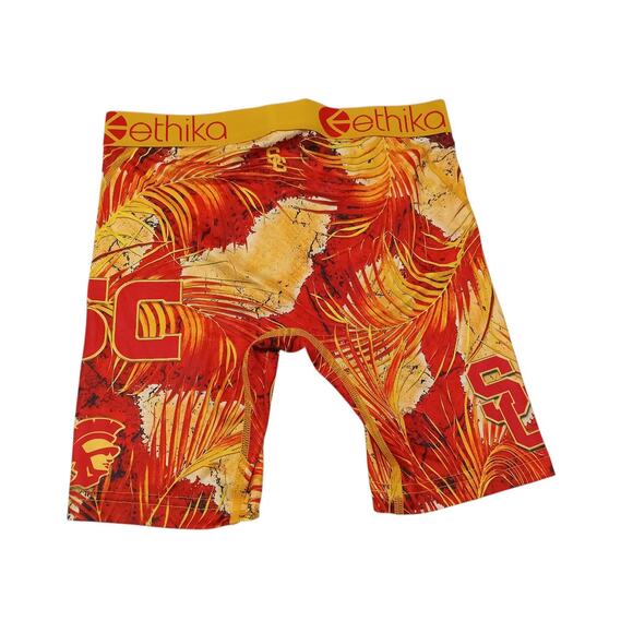 Ethika the Staple USC College Trojans NCAA Colorful Long Boxers Mn's Large - Picture 2 of 3